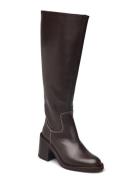 ANGULUS Boots - Block Heel Brun