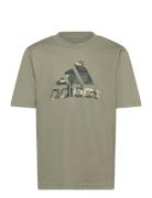 Adidas Sportswear Camo Boys Khaki Green