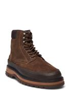 GANT Clafton Mid Boot Brun