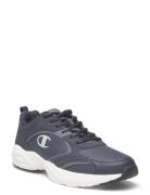 Count Low Cut Shoe Låga Sneakers Navy Champion