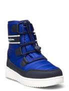 Fassa Boy Ps High Cut Shoe Vinterstövlar Pull On Blue Champion