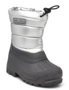 CMP Kids Sneewy Snowboot Silver