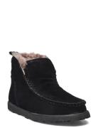 Metz 2 Slippers Tofflor Black Axelda