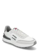 Tjm Technical Runner Ess Låga Sneakers White Tommy Hilfiger