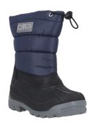 Kids Sneewy Snowboot Vinterstövlar Pull On Navy CMP