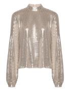 Twist & Tango Maia Sequin Blouse Guld