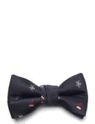 Nmmochris Bowtie Fluga & Slips Navy Name It