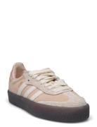 Sambae W Sport Sneakers Low-top Sneakers Beige Adidas Originals