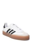 Sambae W Sport Sneakers Low-top Sneakers White Adidas Originals