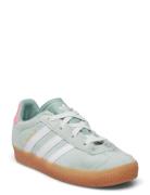 Gazelle Cf El I Låga Sneakers Blue Adidas Originals