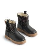 Wheat Winterboot Flori Tex Svart