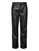 Vero Moda Vmzamiraolympia Mr Straight Pl Pant Noos Svart