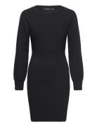 Vero Moda Vmhollykaris Ls O-Neck Dress Ga Boo Svart