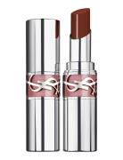 Ysl Loveshine Wet Shine Lipstick 122 Läppglans Smink Nude Yves Saint L...