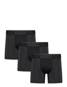 BOSS Boxerbr 3P Active Svart