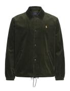 Polo Ralph Lauren Corduroy Coach's Jacket Grön