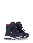 Tommy Hilfiger Tommy Hilfiger Warm Winter Boots Marinblå