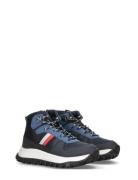 Tommy Hilfiger High-Top Trainers Höga Sneakers Blue Tommy Hilfiger