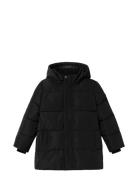 Nkmmedow03 Jacket Solid Fo Noos Fodrad Jacka Black Name It