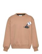 The New Tnmarcus Os Sweatshirt Beige