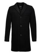 ONLY & SONS Onsjaylon Wool Coat Otw Svart