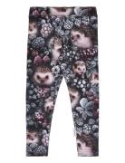 Gugguu Print Leggings Svart