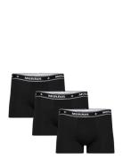 Morris Morris Boxer Brief 3-Pack Black Svart