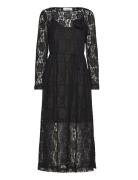 Rosemunde Rwdelilah Long Dress Svart