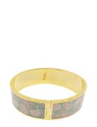 Pipol's Bazaar Bangle Wide Alfabia Pastels Guld