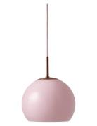 Frandsen Lighting Ball Glass Pendant Ø18 Eu Rosa