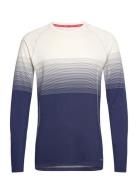 Asics Seamless Ls Top Blå