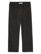 Name It Nkfrunic Sequin Wide Pant Svart