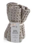 The Organic Company Big Waffle Wash Cloth Grå