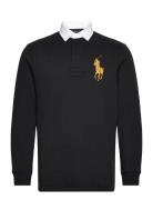 Polo Ralph Lauren The Rl Fleece Big Pony Rugby Svart