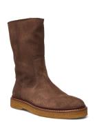 ANGULUS Boots - Flat Brun