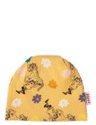 Pippi Langstrømpe Flower Beanie Gul