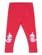 MUMIN Regndag Leggings Röd