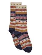 Mp Denmark Mona Socks Multi/patterned