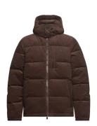 Polo Ralph Lauren The Gorham Corduroy Down Jacket Brun