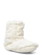 Lindex Slippers Soft Boot Cable Kräm