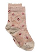 Mp Denmark Freja Glitter Socks Rosa