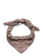 Gina Tricot Small Triangle Scarf Brun