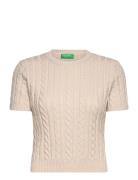 United Colors Of Benetton Sweater Beige