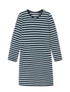 Schiesser Nightshirt 1/1 Marinblå