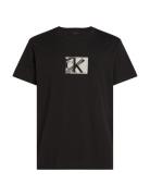 Calvin Klein Jeans Small Ck Box Tee Svart