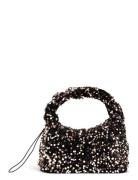 SUI AVA Anne Sequins Bag Brun