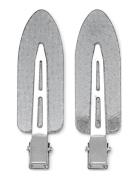 SUI AVA Elizabeth Clips // 2 Pcs Silver