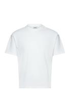 Weekday Great Boxy Heavyweight T-Shirt Vit