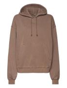 Weekday Essence Standard Hoodie Beige