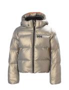 Helly Hansen Jr Nora Short Puffy Jacket Guld